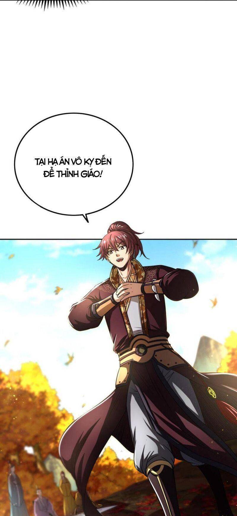 Xuân Thu Bá Đồ chapter 186 - Trang 13