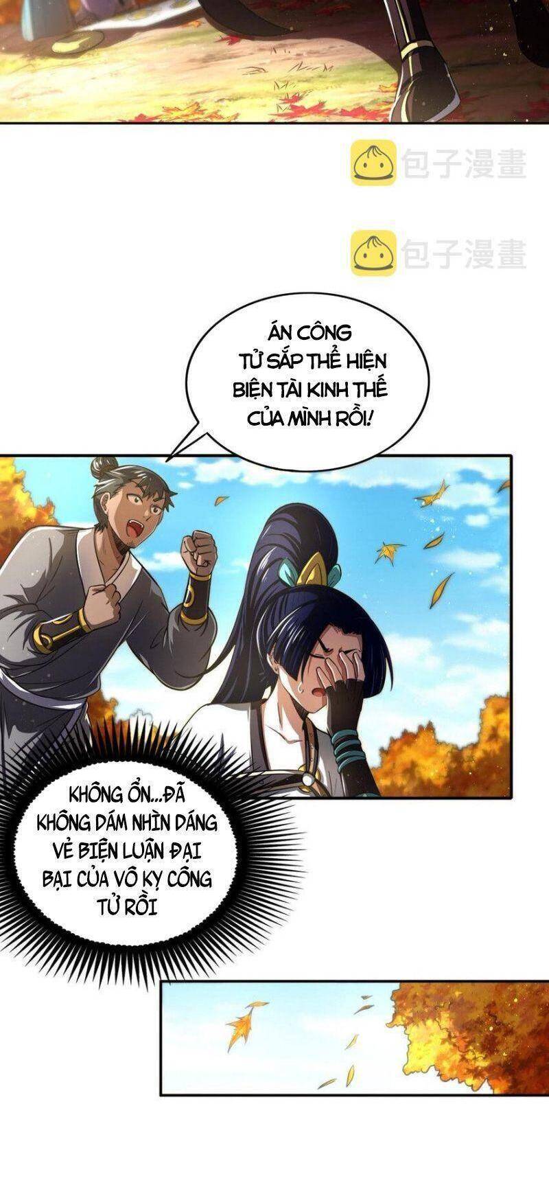 Xuân Thu Bá Đồ chapter 186 - Trang 14