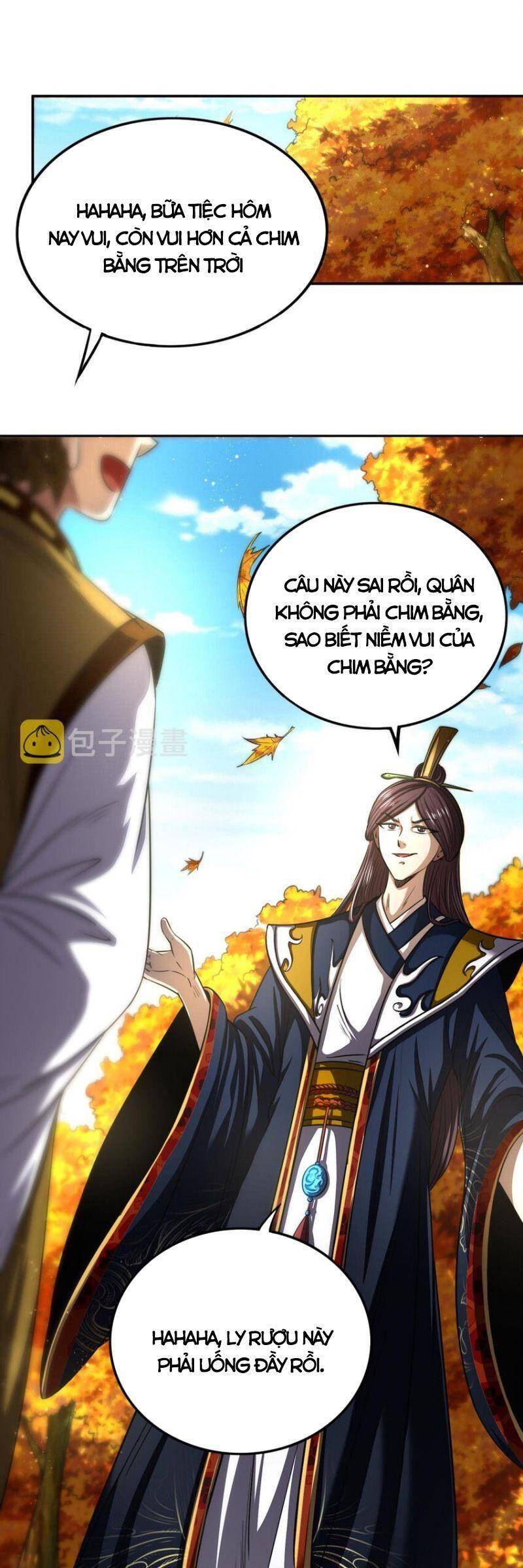 Xuân Thu Bá Đồ chapter 186 - Trang 15