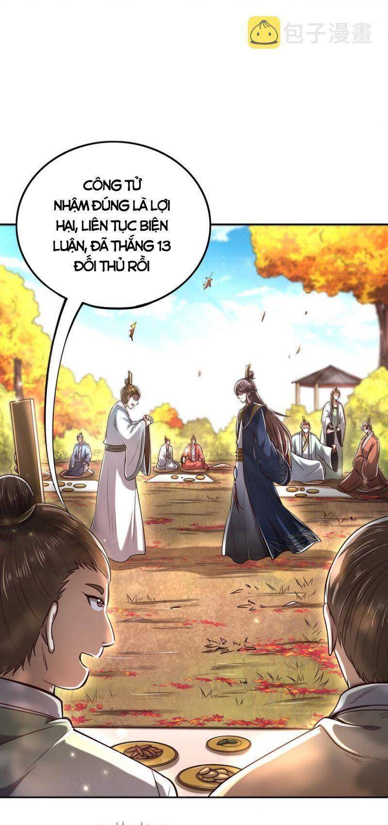 Xuân Thu Bá Đồ chapter 186 - Trang 16