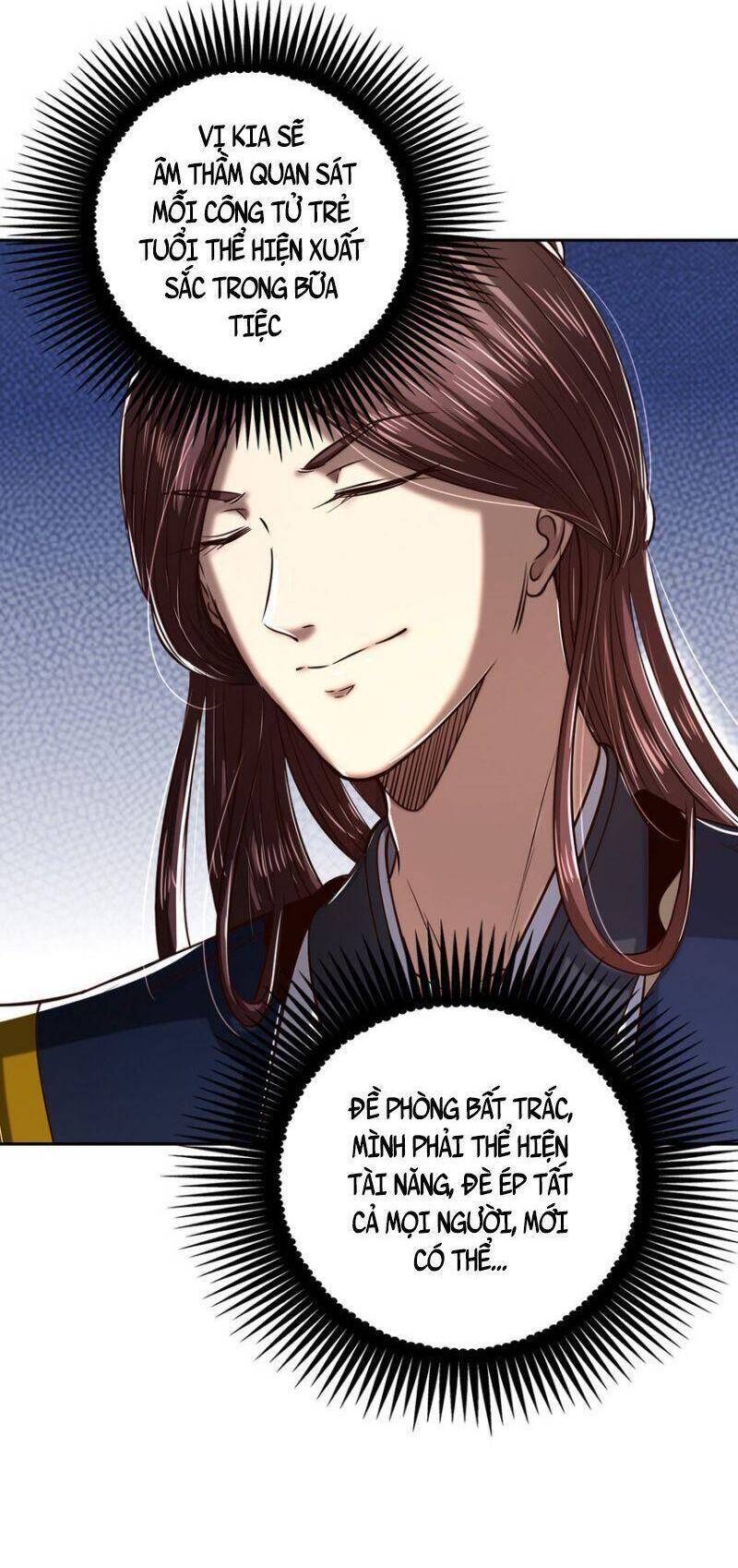 Xuân Thu Bá Đồ chapter 186 - Trang 17