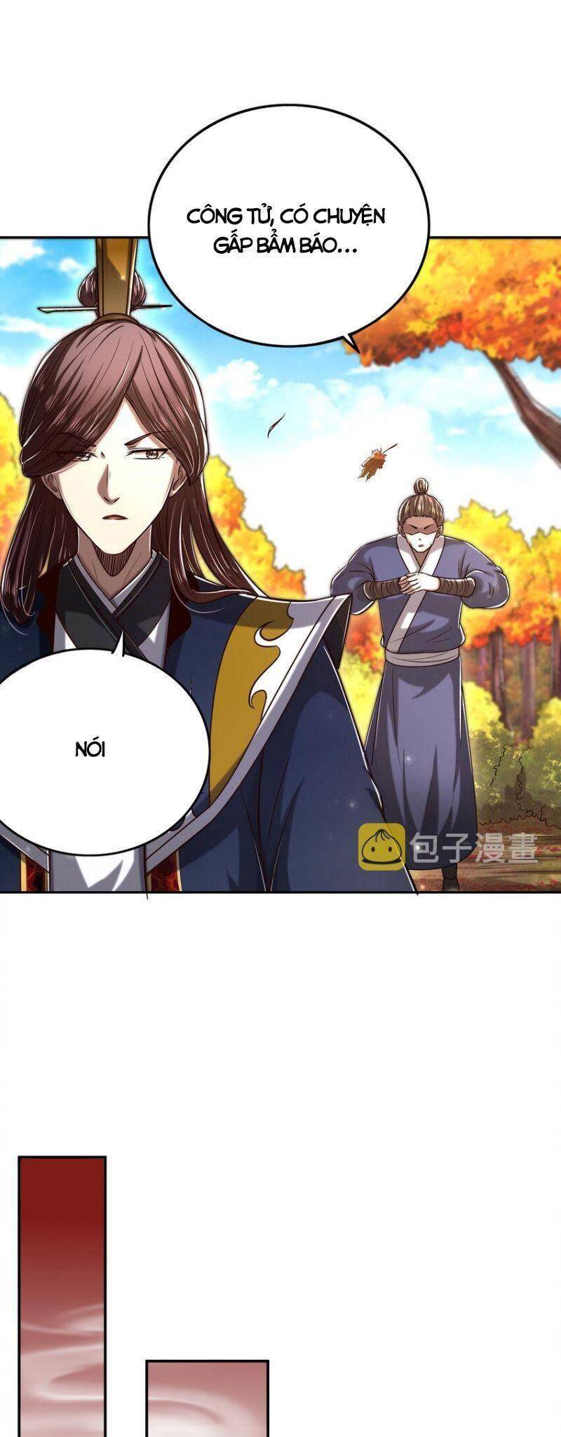 Xuân Thu Bá Đồ chapter 186 - Trang 18