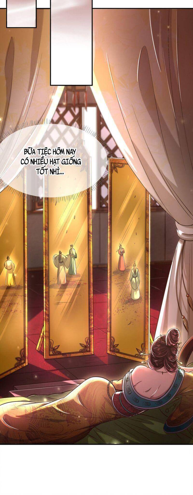 Xuân Thu Bá Đồ chapter 186 - Trang 19