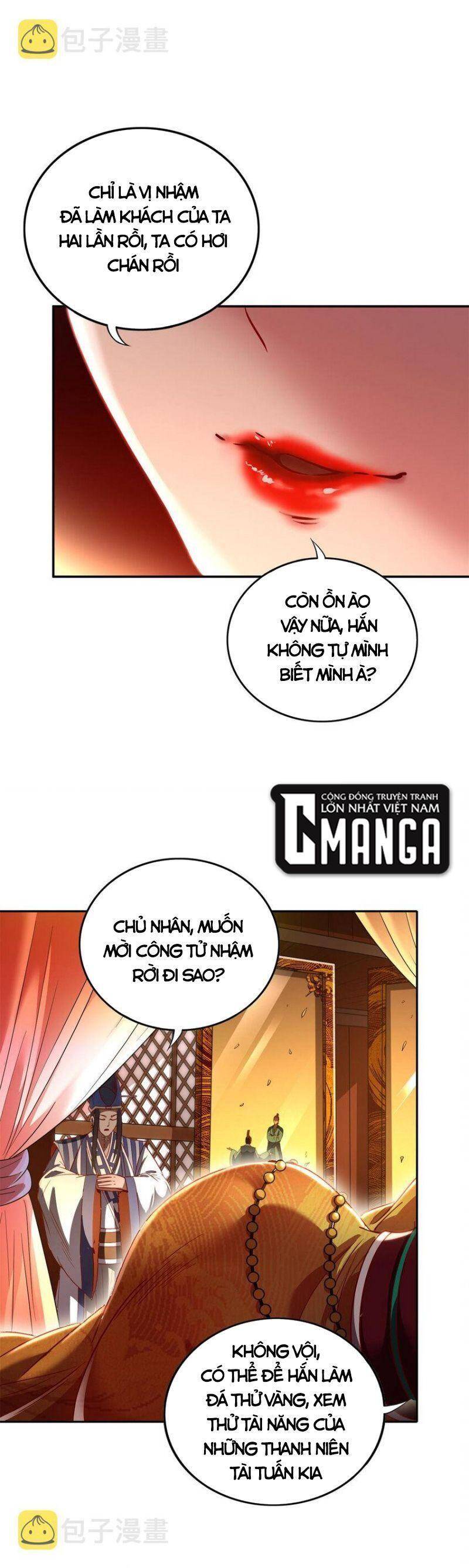 Xuân Thu Bá Đồ chapter 186 - Trang 20