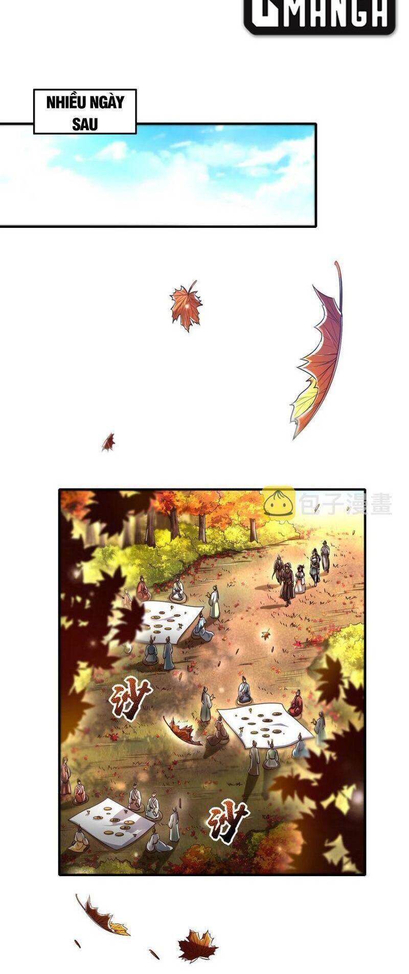 Xuân Thu Bá Đồ chapter 186 - Trang 2