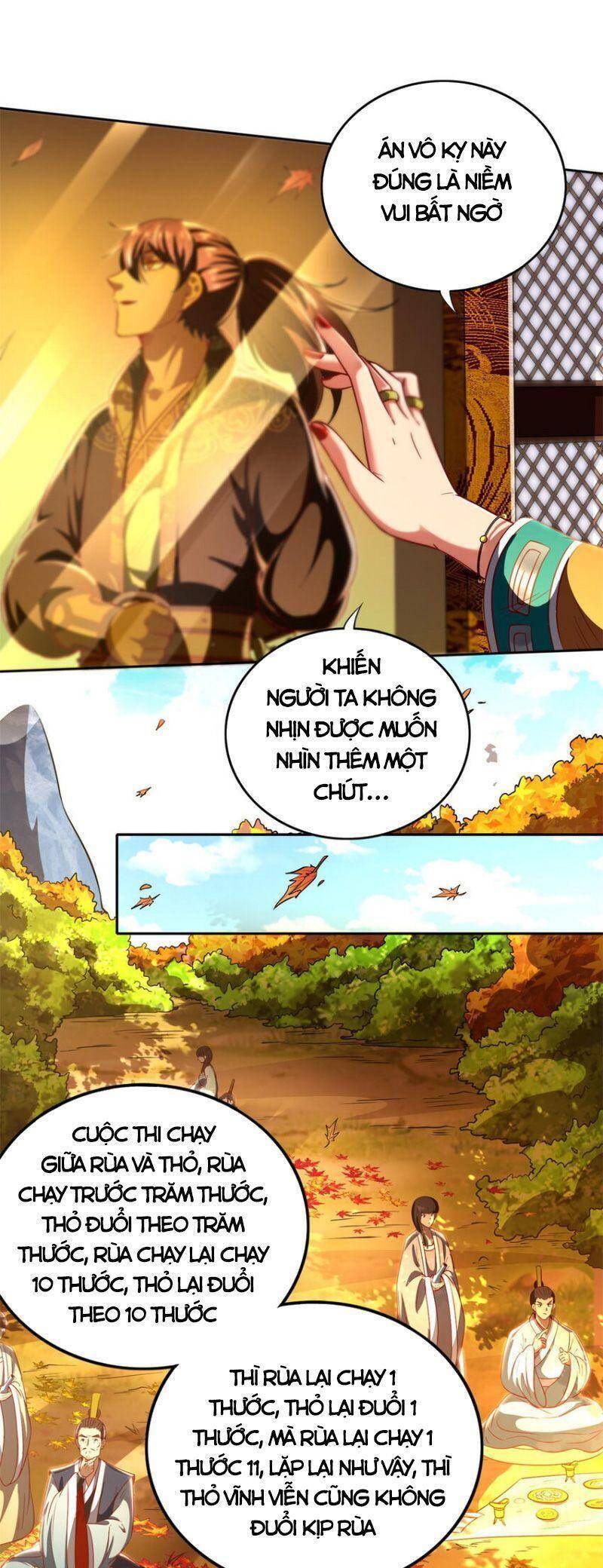 Xuân Thu Bá Đồ chapter 186 - Trang 21