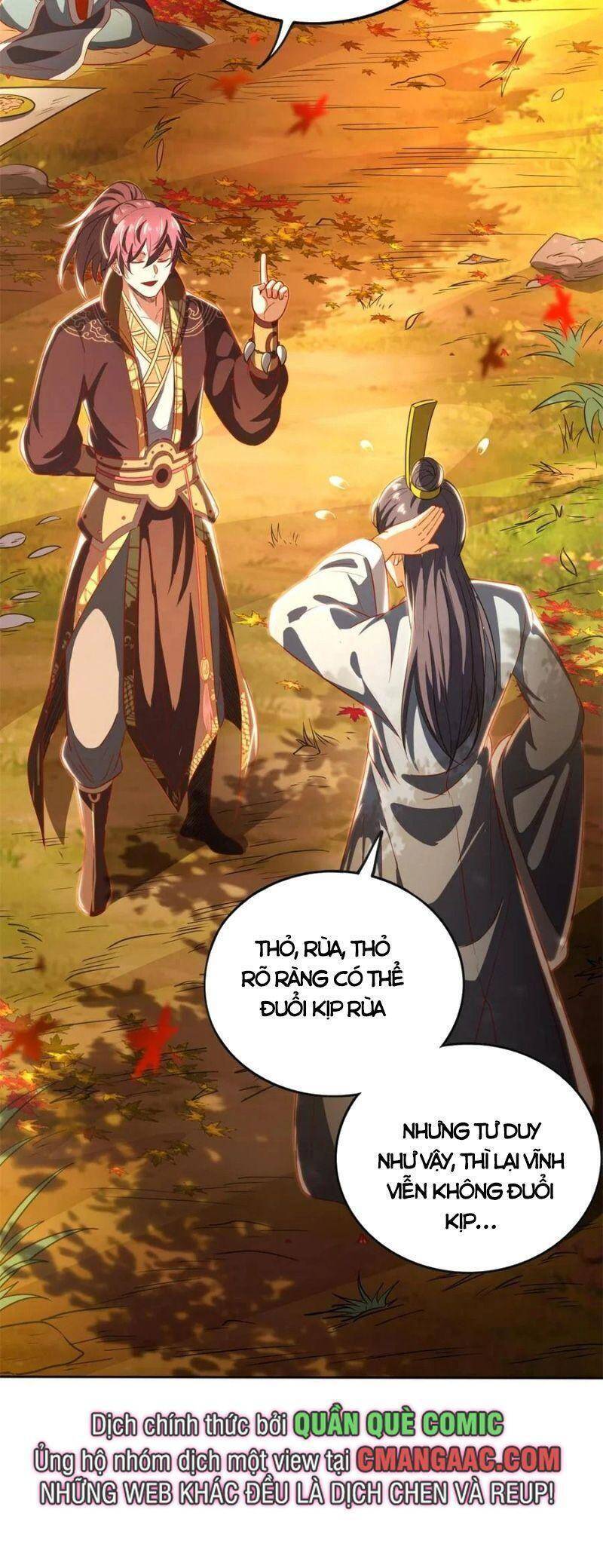Xuân Thu Bá Đồ chapter 186 - Trang 22
