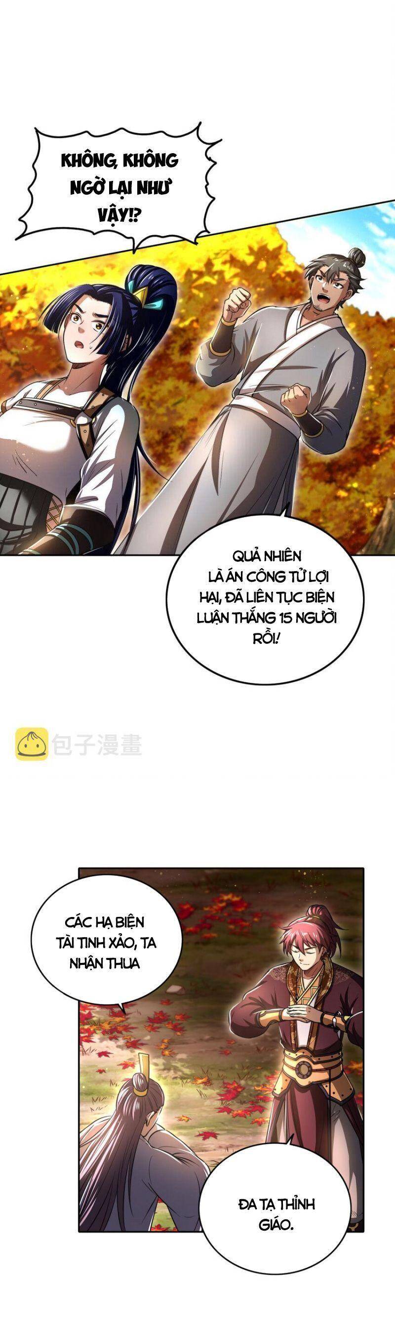 Xuân Thu Bá Đồ chapter 186 - Trang 23