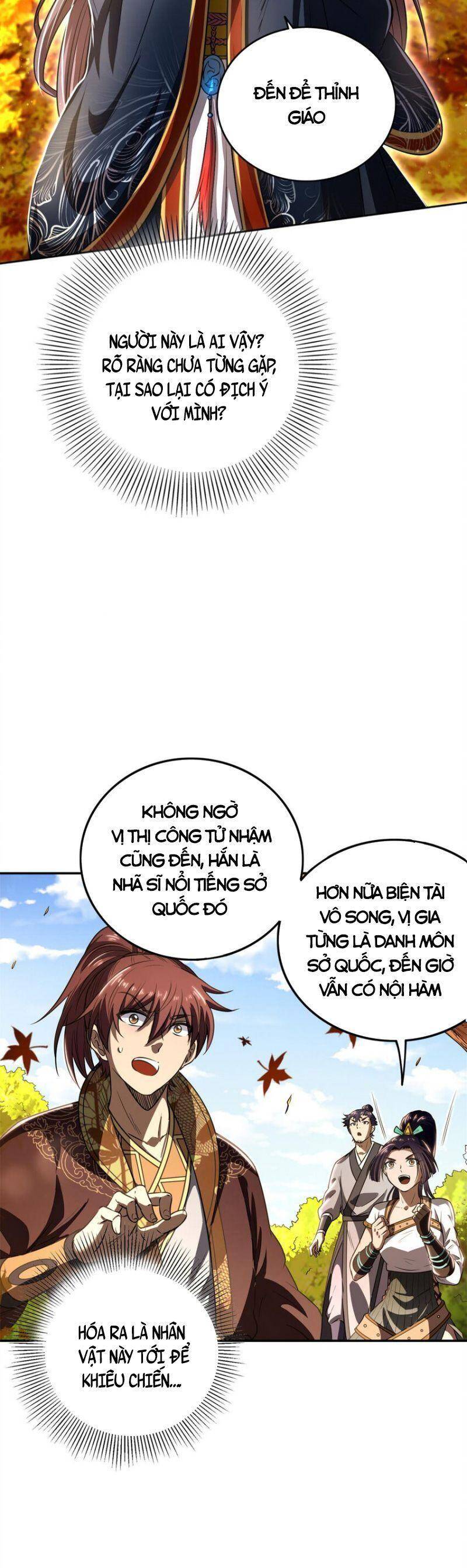 Xuân Thu Bá Đồ chapter 186 - Trang 26