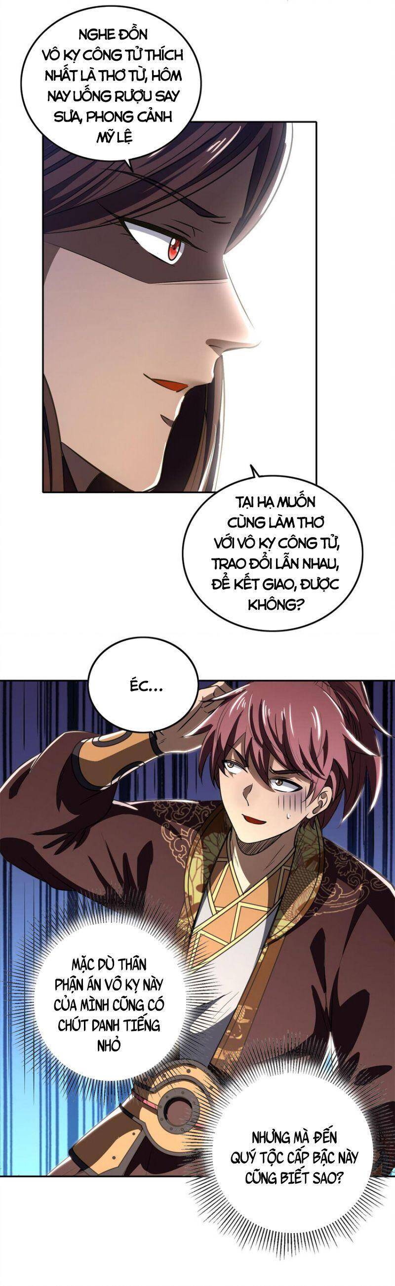 Xuân Thu Bá Đồ chapter 186 - Trang 28
