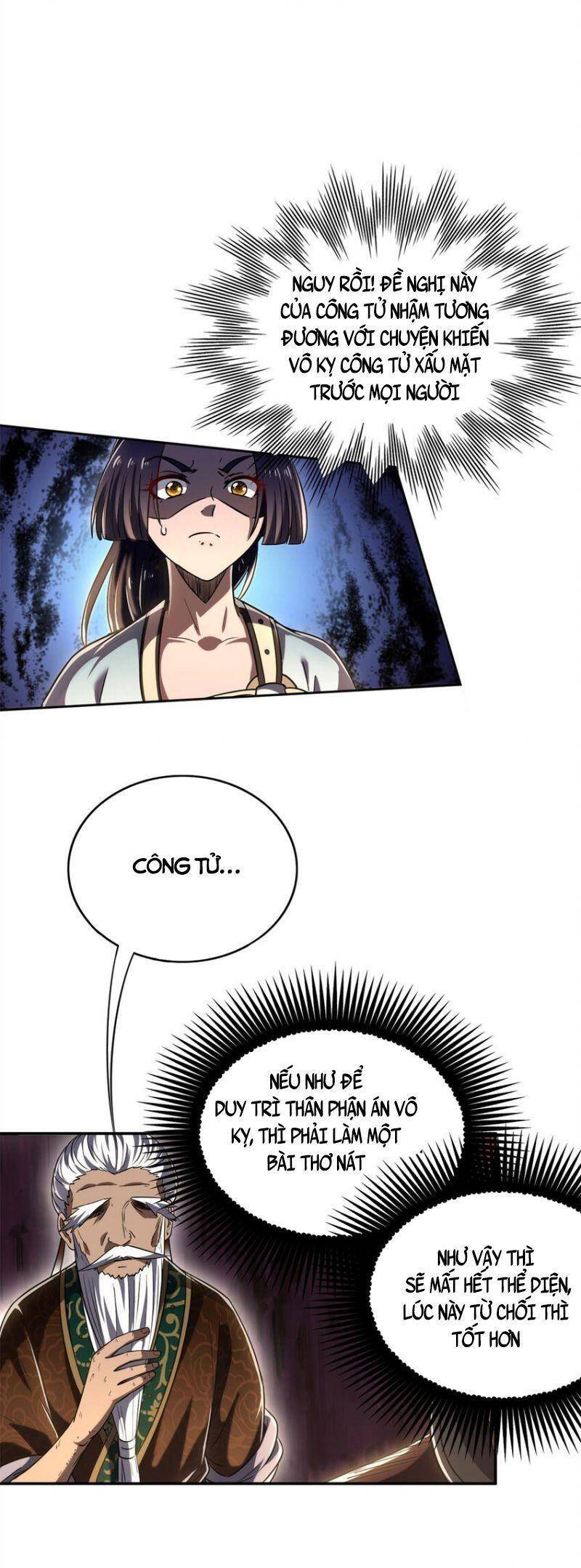 Xuân Thu Bá Đồ chapter 186 - Trang 29