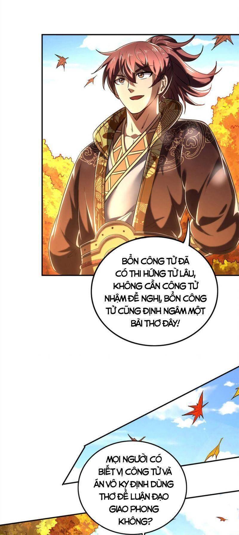Xuân Thu Bá Đồ chapter 186 - Trang 30