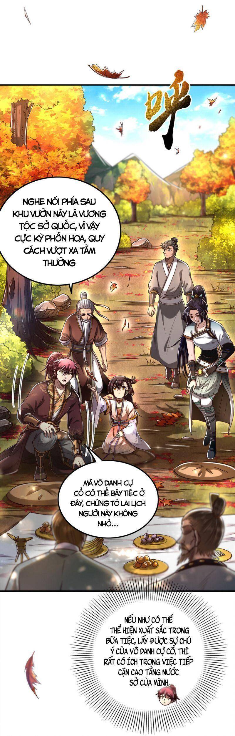 Xuân Thu Bá Đồ chapter 186 - Trang 3