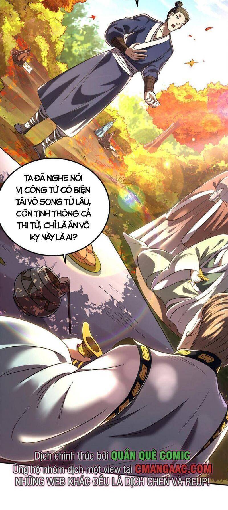 Xuân Thu Bá Đồ chapter 186 - Trang 31