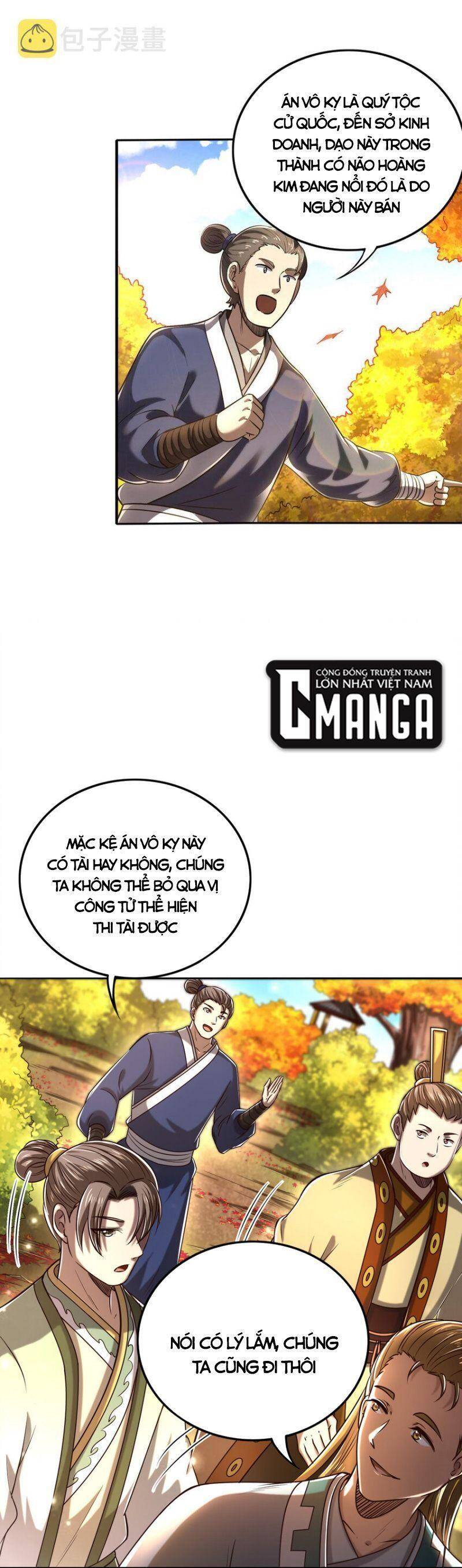 Xuân Thu Bá Đồ chapter 186 - Trang 32