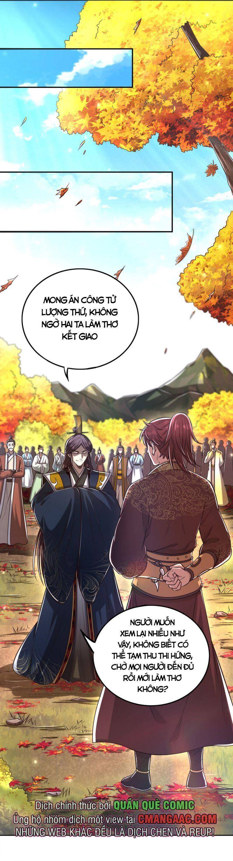 Xuân Thu Bá Đồ chapter 186 - Trang 33