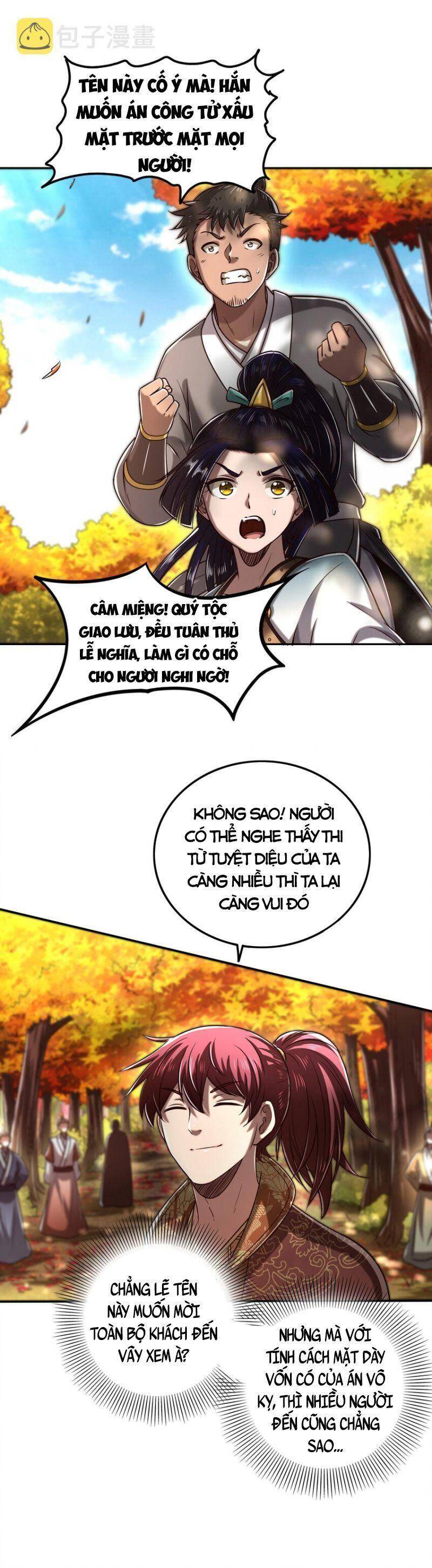 Xuân Thu Bá Đồ chapter 186 - Trang 34