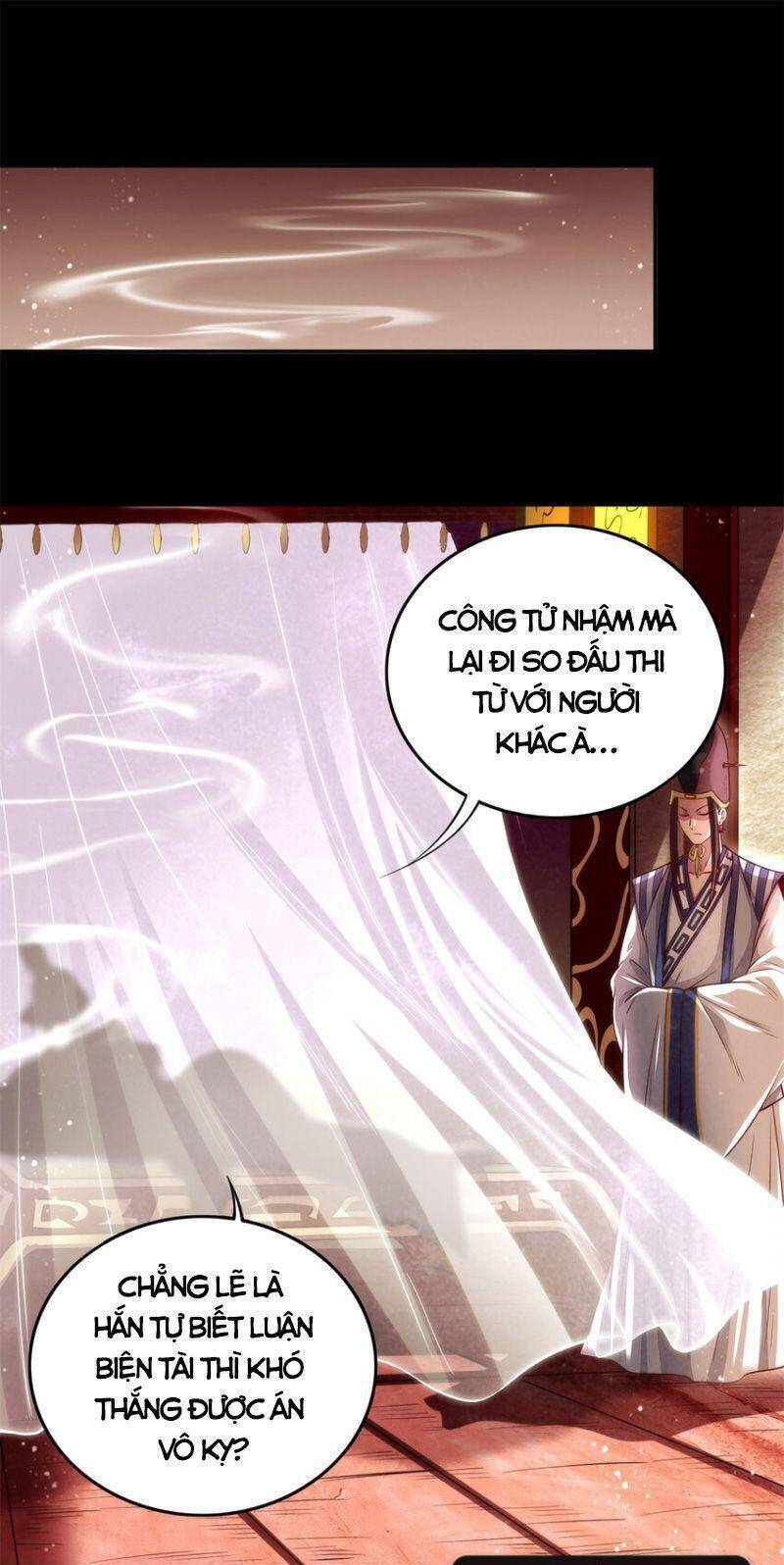 Xuân Thu Bá Đồ chapter 186 - Trang 35