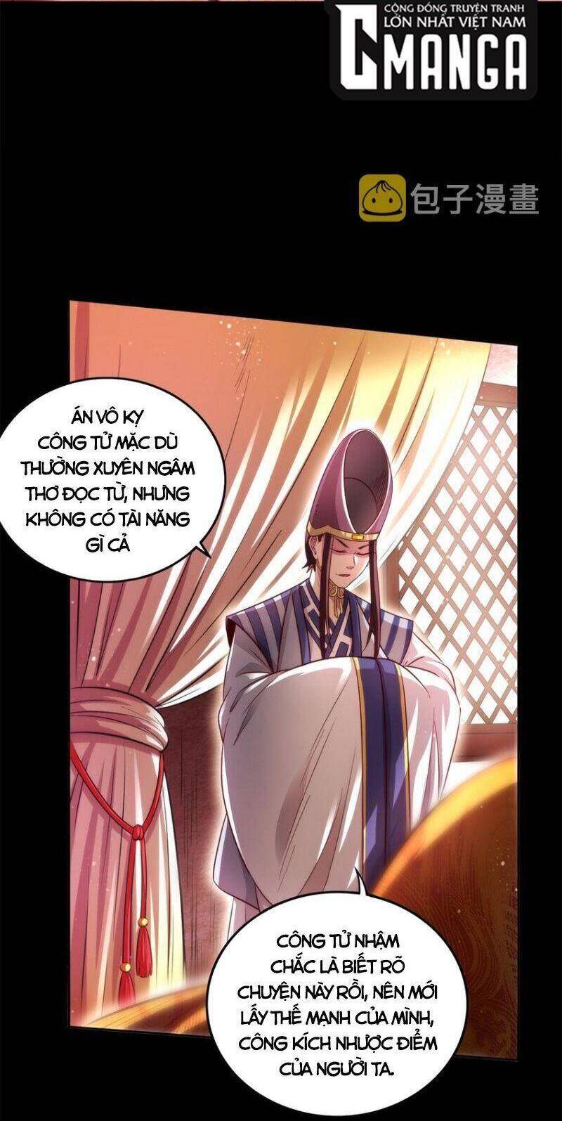 Xuân Thu Bá Đồ chapter 186 - Trang 36