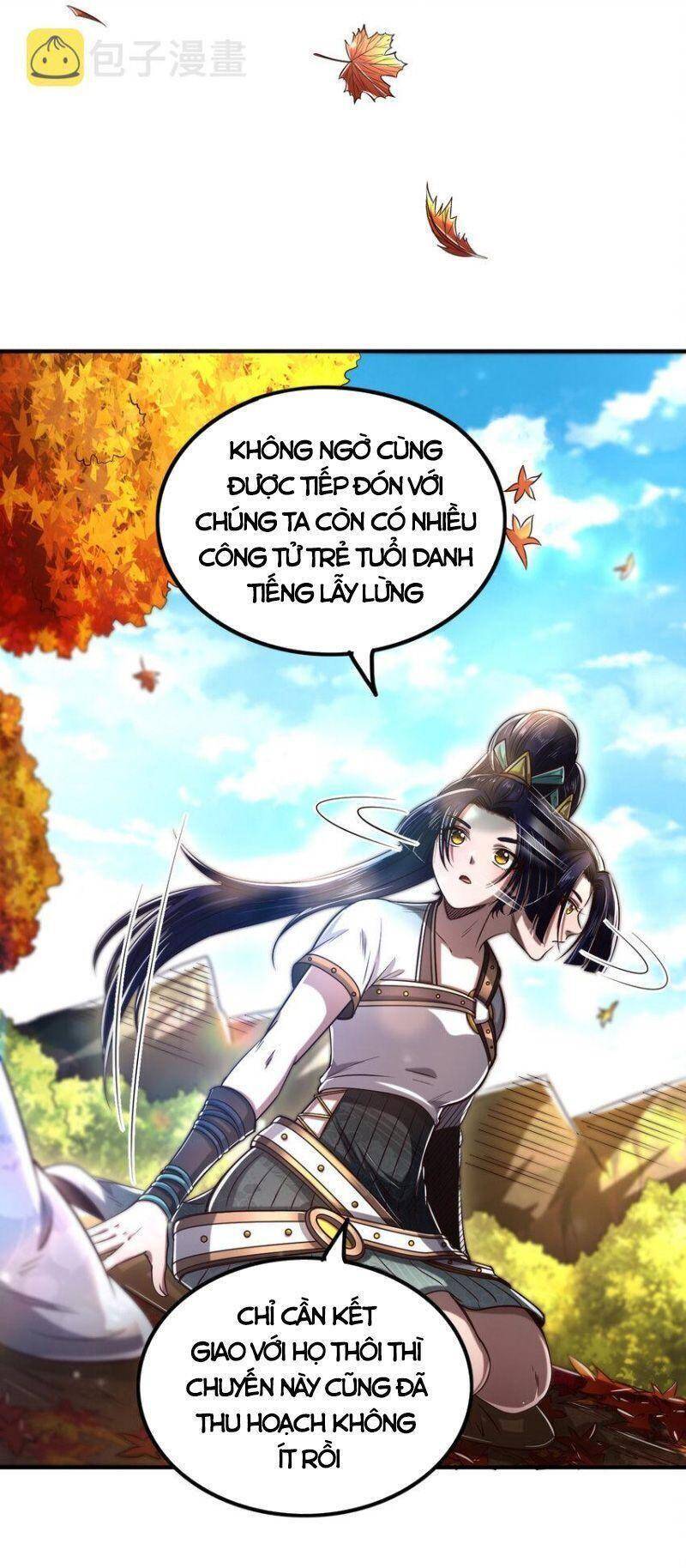 Xuân Thu Bá Đồ chapter 186 - Trang 4