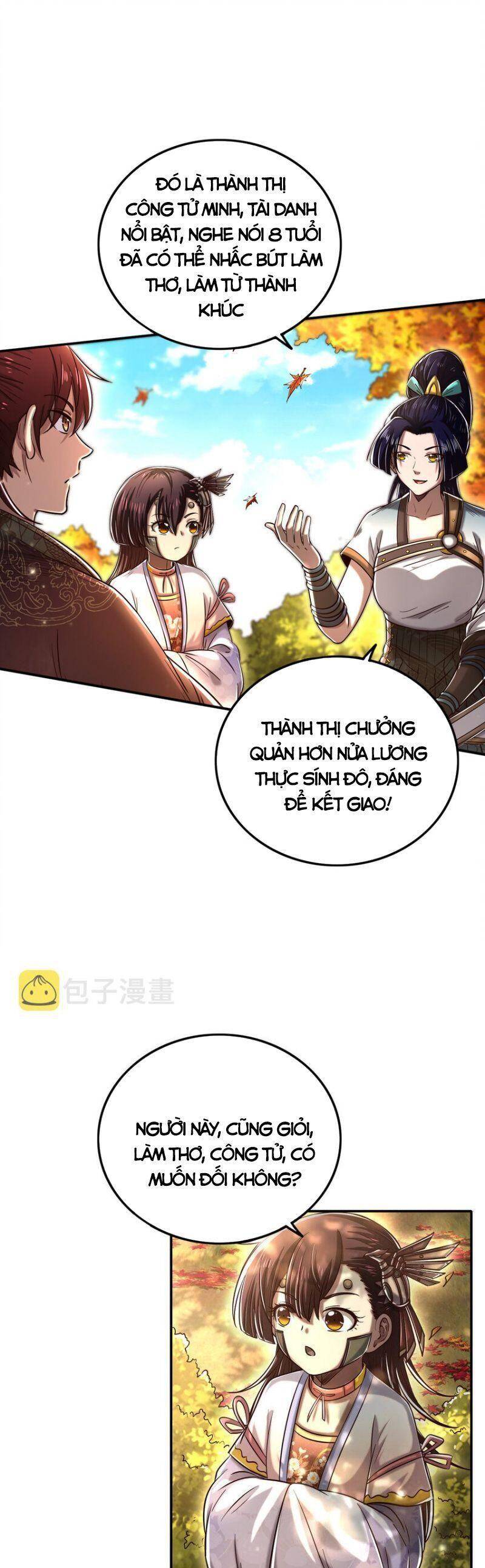 Xuân Thu Bá Đồ chapter 186 - Trang 6
