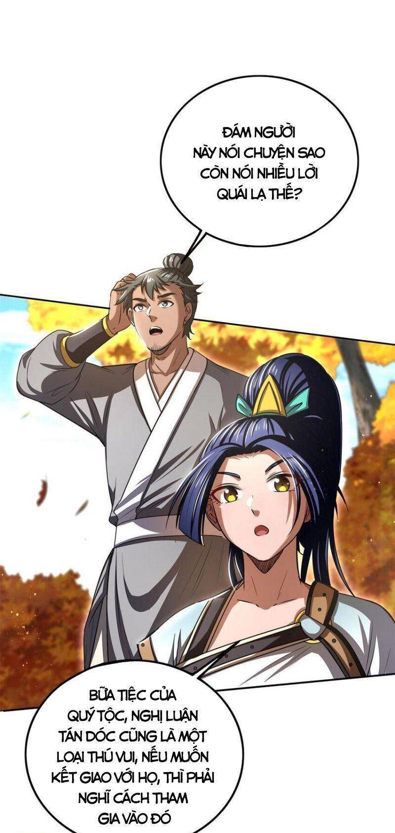 Xuân Thu Bá Đồ chapter 186 - Trang 9