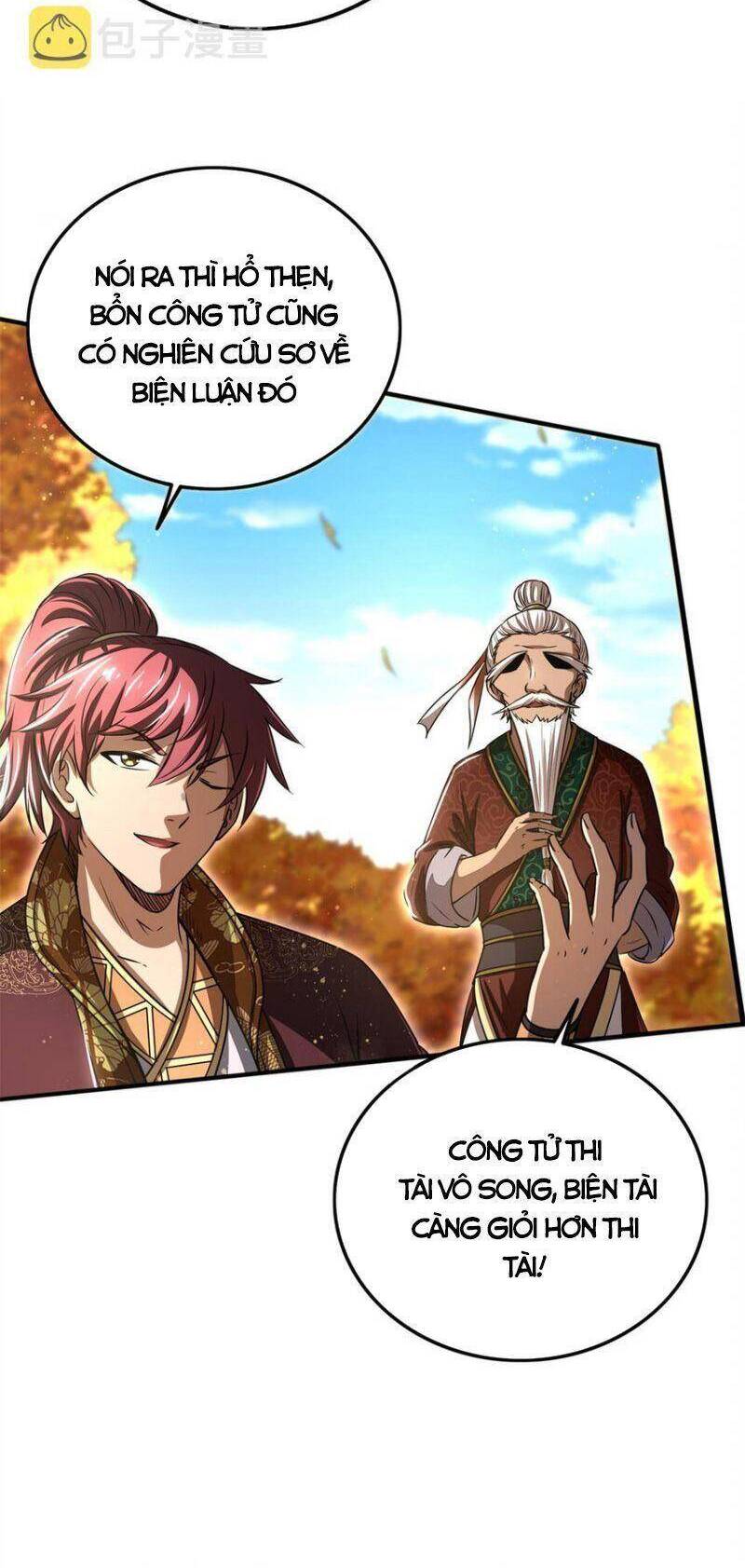 Xuân Thu Bá Đồ chapter 186 - Trang 10