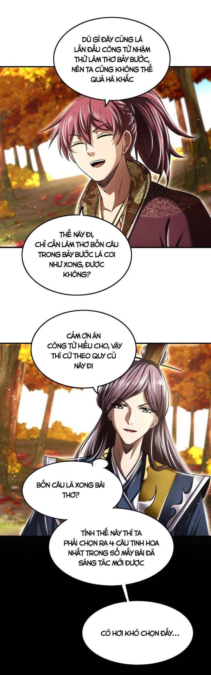 Xuân Thu Bá Đồ chapter 187 - Trang 11