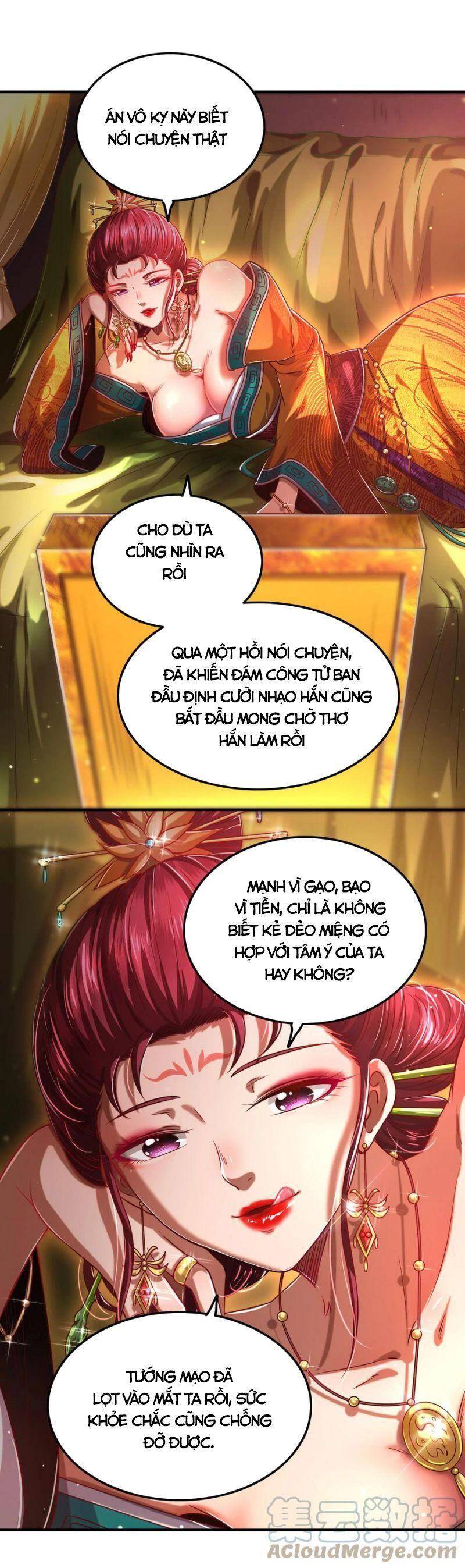 Xuân Thu Bá Đồ chapter 187 - Trang 14