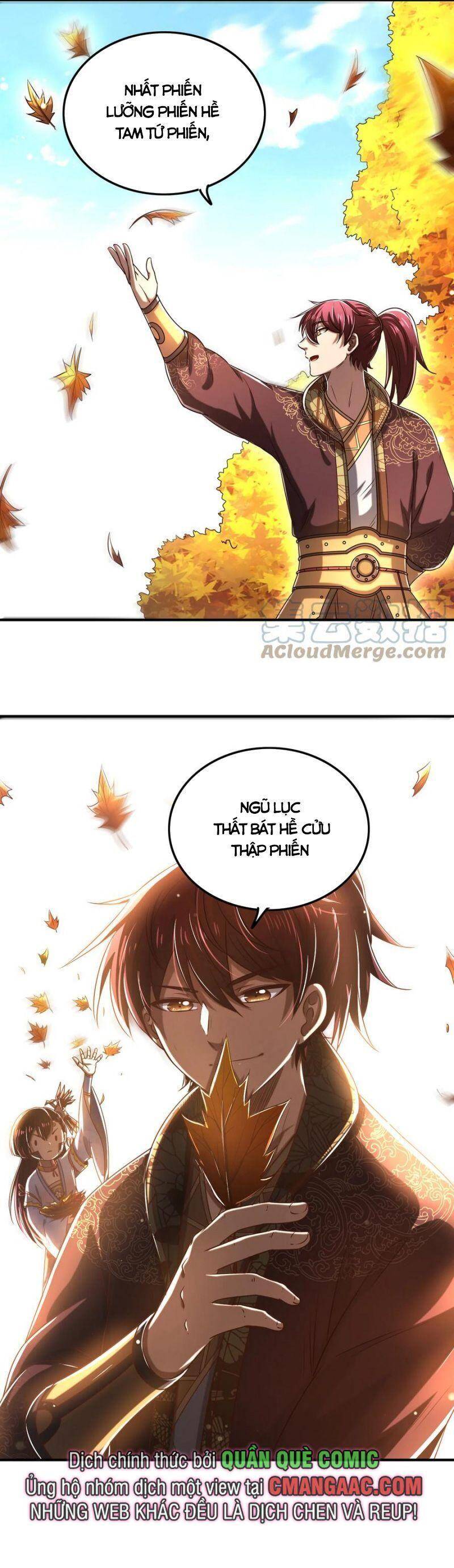 Xuân Thu Bá Đồ chapter 187 - Trang 16