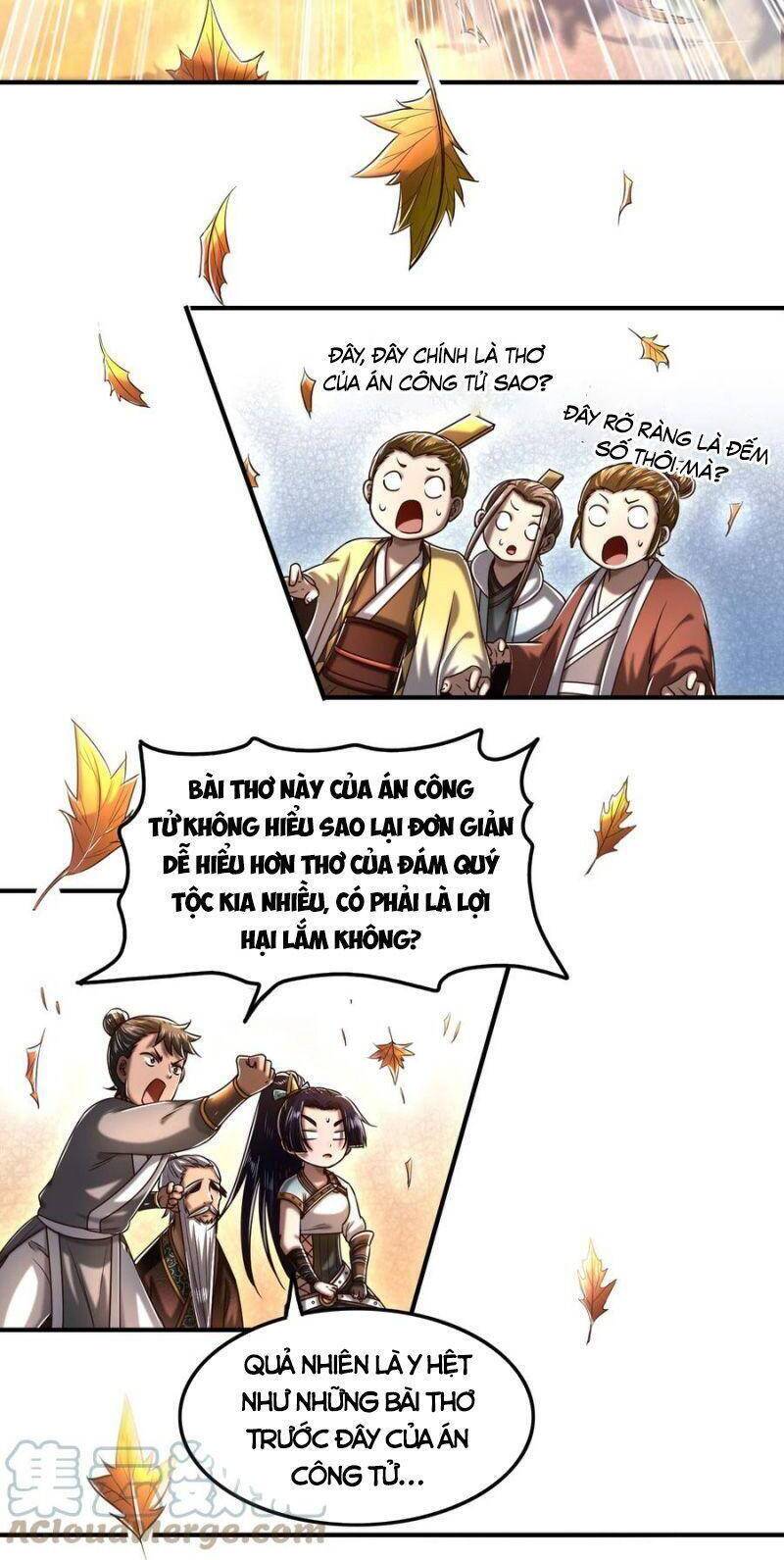 Xuân Thu Bá Đồ chapter 187 - Trang 18