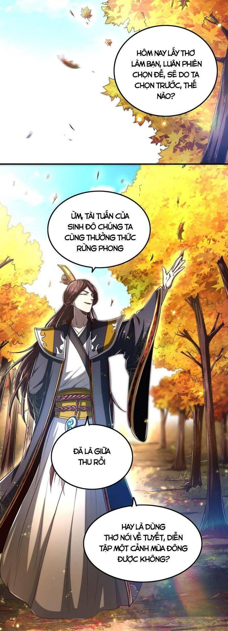 Xuân Thu Bá Đồ chapter 187 - Trang 2