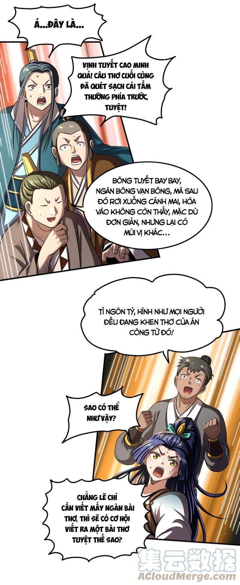 Xuân Thu Bá Đồ chapter 187 - Trang 21