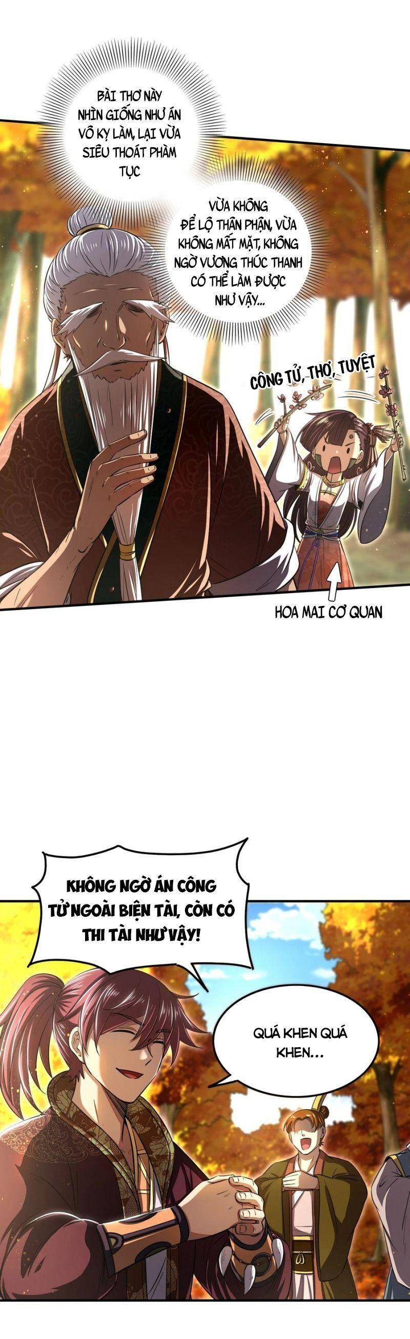 Xuân Thu Bá Đồ chapter 187 - Trang 22