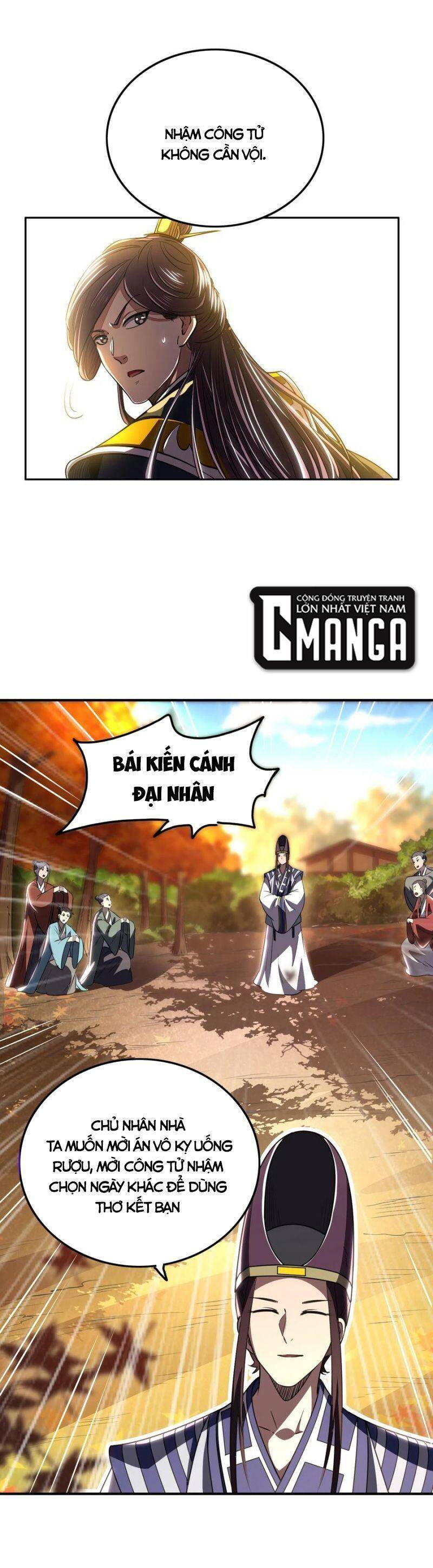 Xuân Thu Bá Đồ chapter 187 - Trang 25