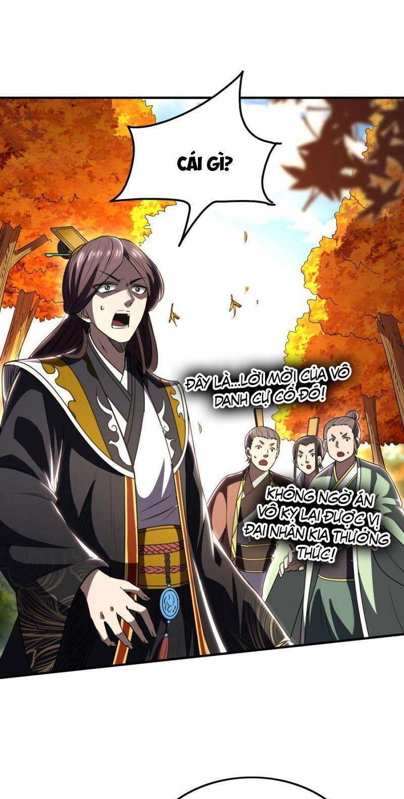 Xuân Thu Bá Đồ chapter 187 - Trang 26