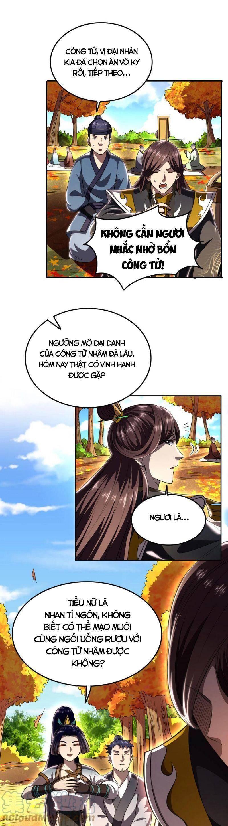 Xuân Thu Bá Đồ chapter 187 - Trang 30
