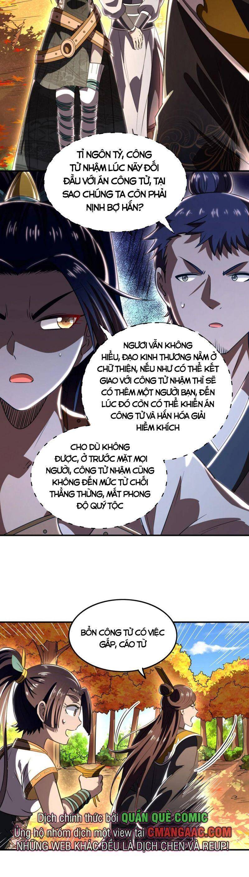 Xuân Thu Bá Đồ chapter 187 - Trang 31