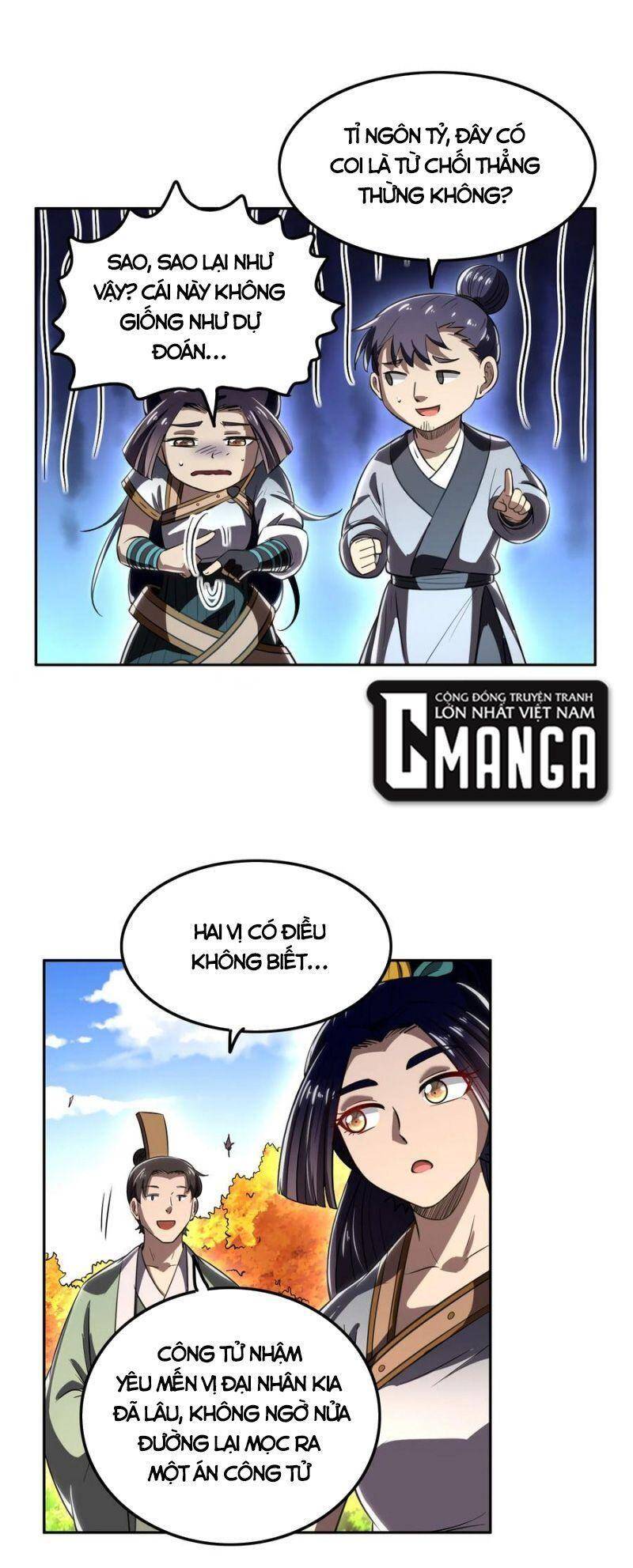 Xuân Thu Bá Đồ chapter 187 - Trang 32