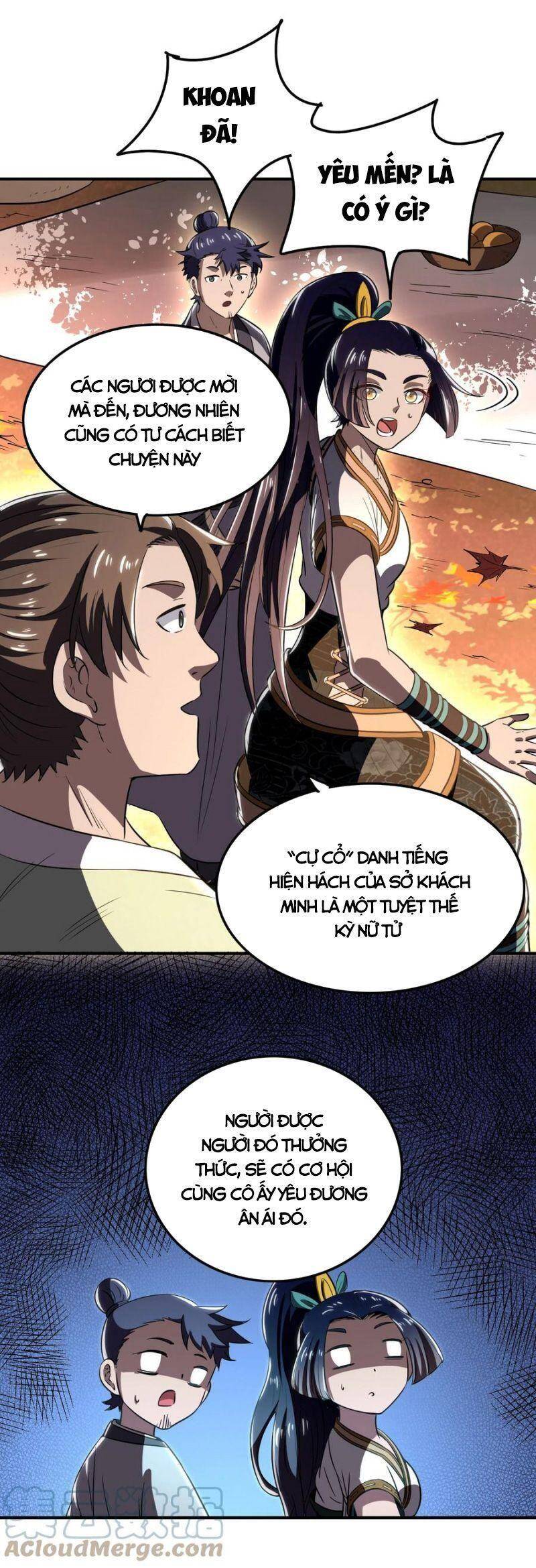 Xuân Thu Bá Đồ chapter 187 - Trang 33