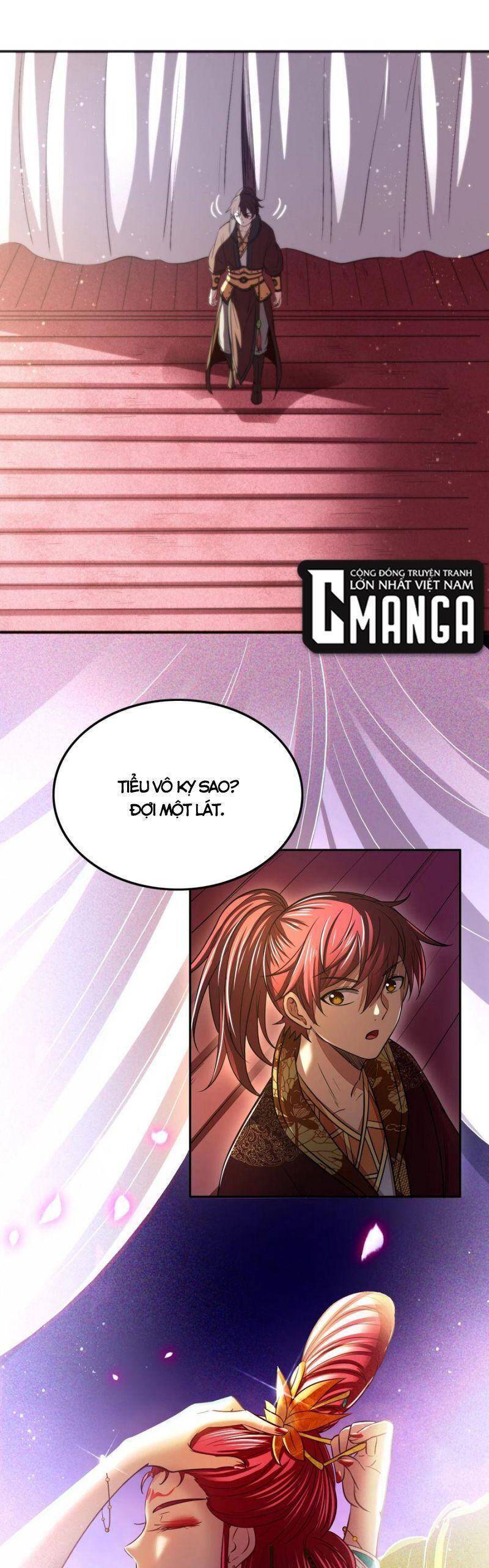 Xuân Thu Bá Đồ chapter 187 - Trang 36