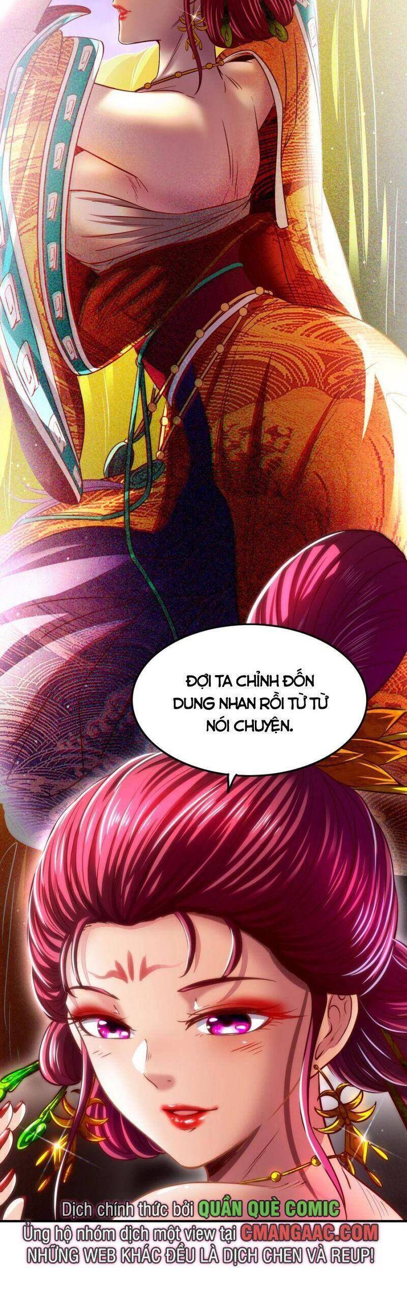 Xuân Thu Bá Đồ chapter 187 - Trang 37