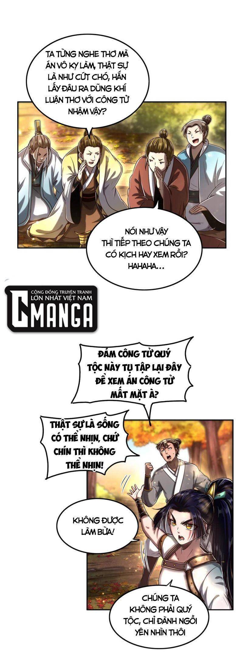 Xuân Thu Bá Đồ chapter 187 - Trang 5