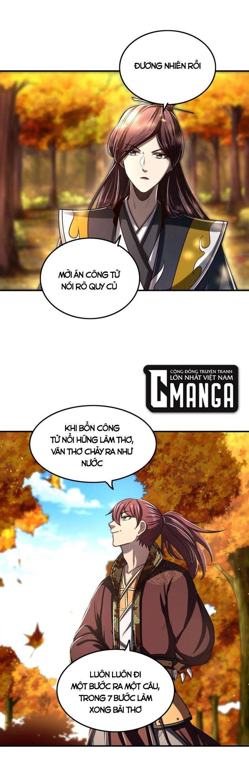 Xuân Thu Bá Đồ chapter 187 - Trang 8