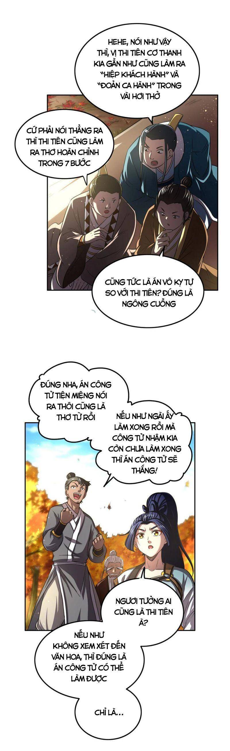 Xuân Thu Bá Đồ chapter 187 - Trang 9