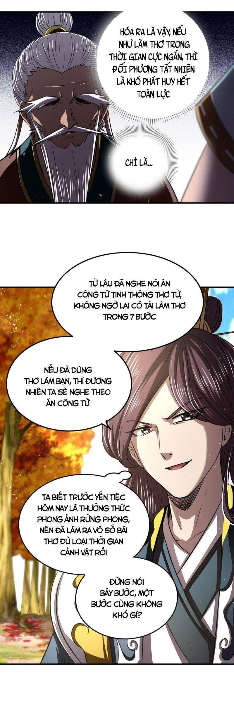 Xuân Thu Bá Đồ chapter 187 - Trang 10