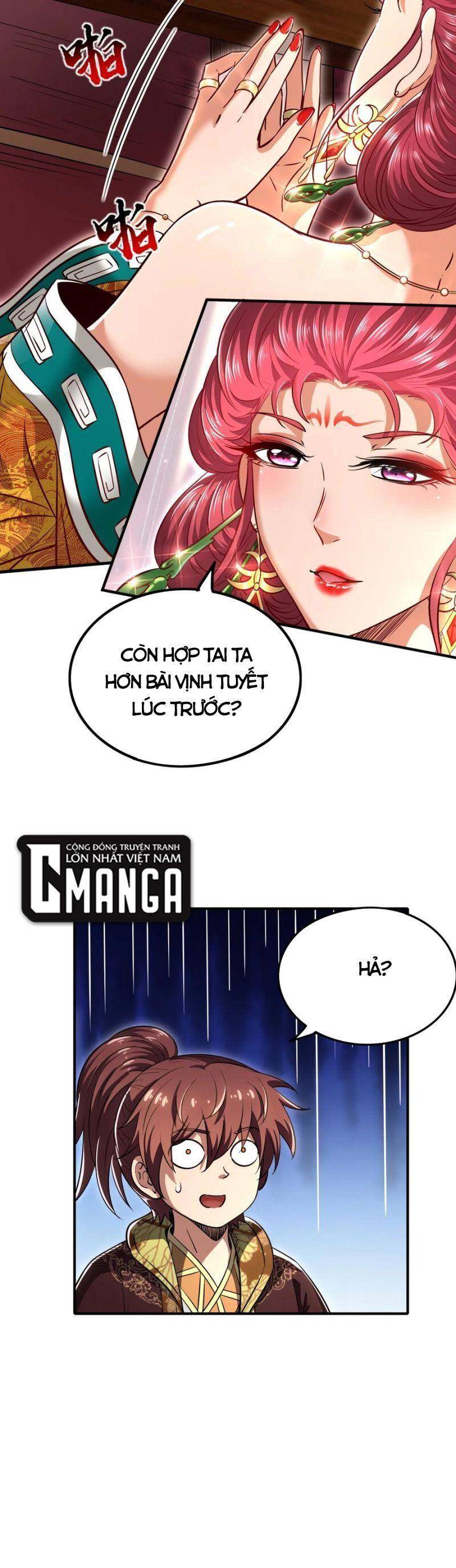 Xuân Thu Bá Đồ chapter 188 - Trang 11