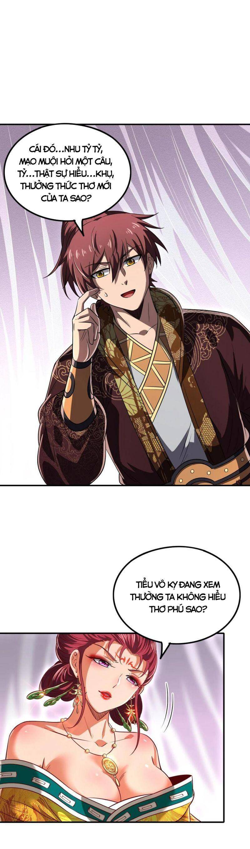 Xuân Thu Bá Đồ chapter 188 - Trang 12