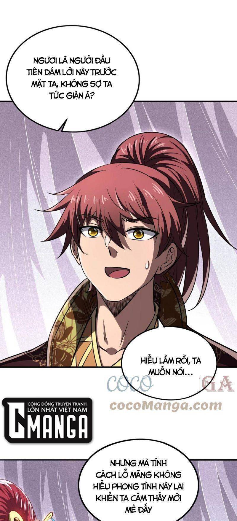 Xuân Thu Bá Đồ chapter 188 - Trang 13
