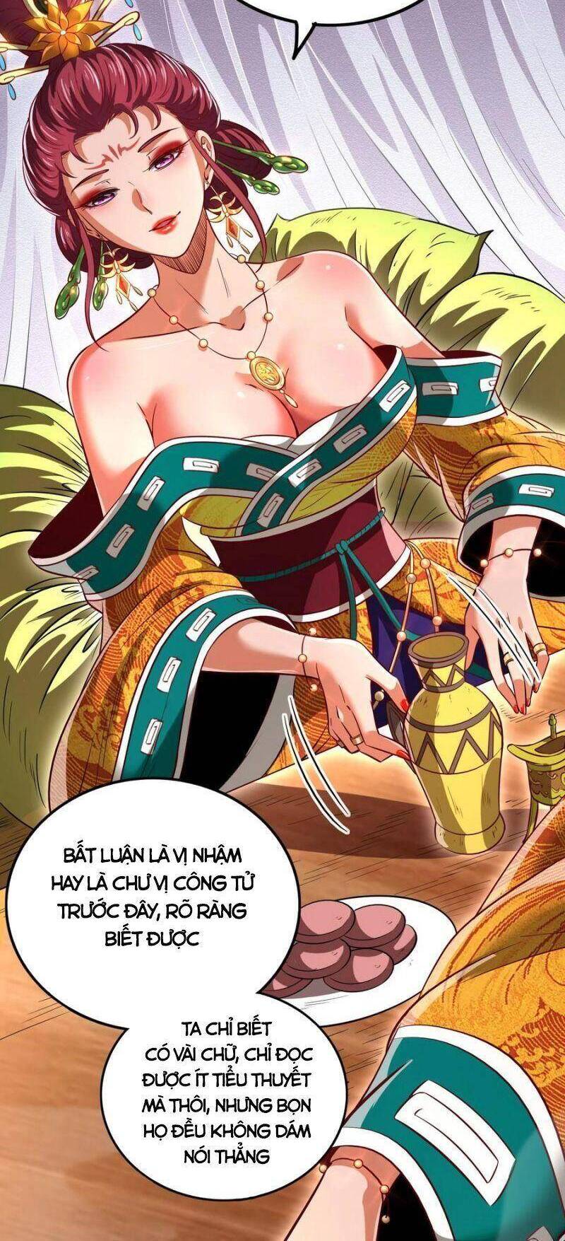 Xuân Thu Bá Đồ chapter 188 - Trang 14